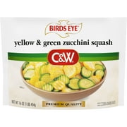 Birds Eye California & Washington Yellow & Green Zucchini Squash, 16 oz