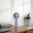 thumbnail image 5 of Blukids Mini Portable Water Misting Fan, Powerful Handheld Fan USB Rechargeable,Personal Small Spray Water Mist Fan for Home School Office Outdoor Travel Use, 5 of 7