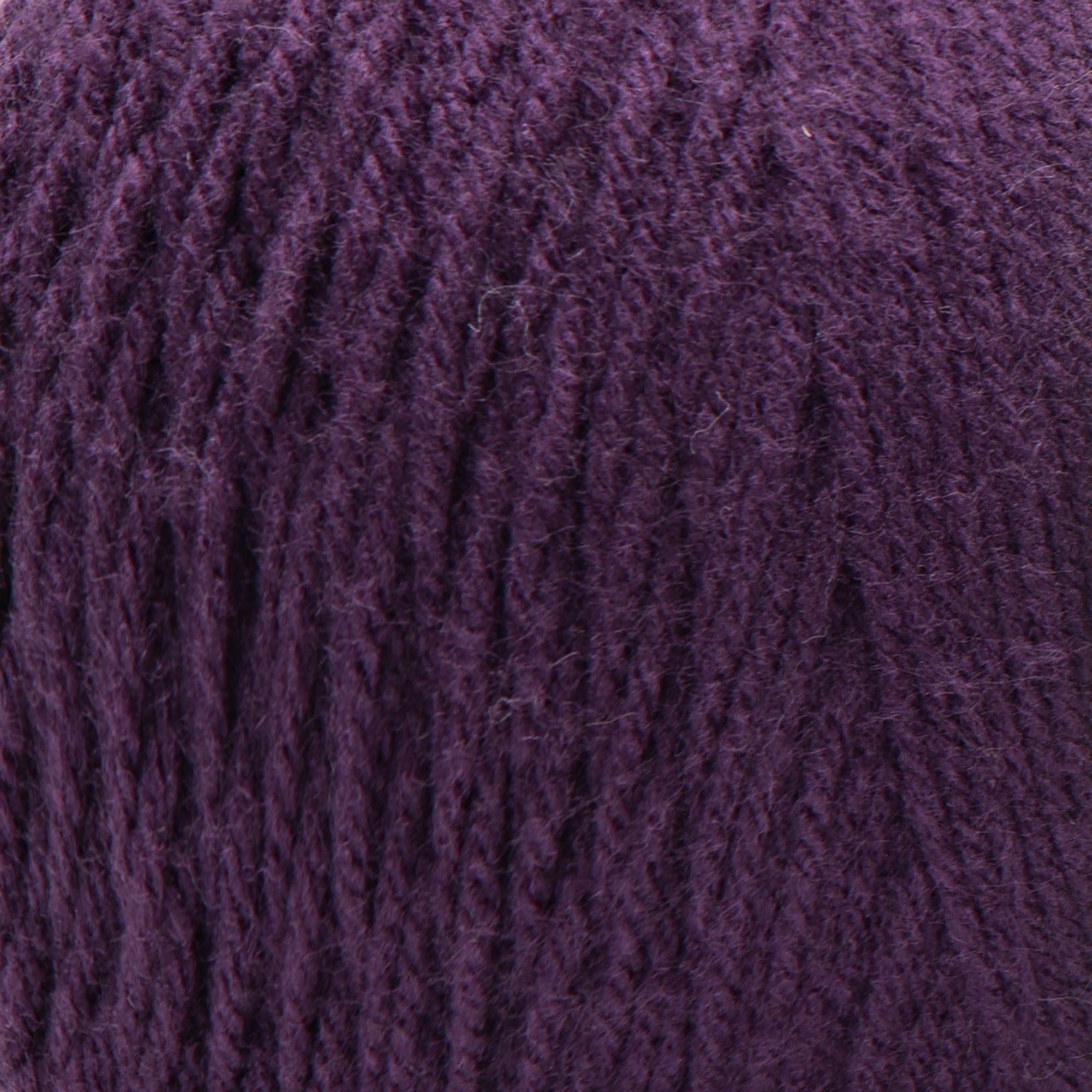 Caron® One Pound™ #4 Medium Acrylic Yarn, Deep Violet 16oz/454g, 812 Yards (2 Pack)