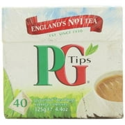 PG Tips Teabags, 40 Count