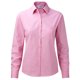 thumbnail image 1 of Jerzees - Camisa de trabajo de manga larga de algodón puro para mujer (Rosa), 1 of 2