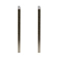 thumbnail image 3 of A&B Home Ballet Dancer Framed Wall Arts - Set of 2 - White/Silver, 3 of 4