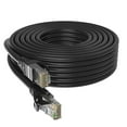 thumbnail image 1 of miduoudo-Cat6 Ethernet Cable, 100ft 30M Black - RJ45, LAN, 24AWG UTP CAT 6, Network, Patch, Internet Cable - (100 Feet, Black), 1 of 4