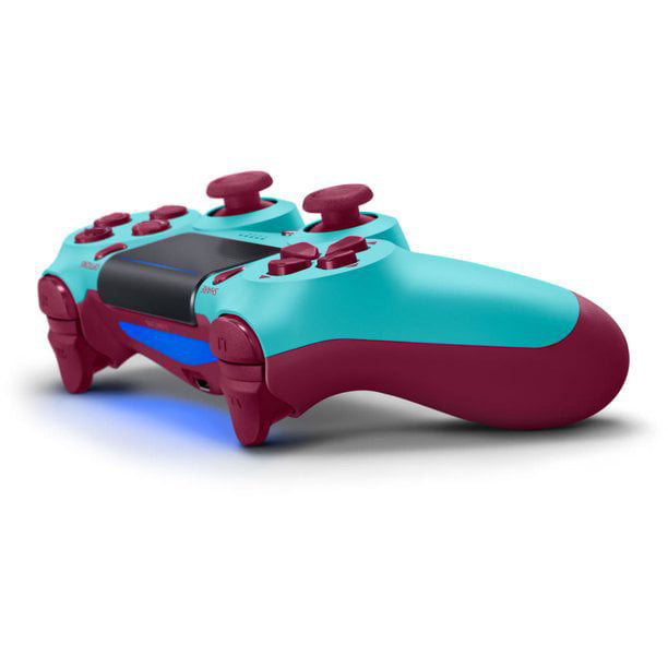 Wireless Controller for Vibration Game Joystick, Berry Blue -
