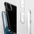 thumbnail image 2 of Entronix Clear Case Compatible with Galaxy S20 Plus, Scratch-Resistant Back Slim Cover, 2 of 5