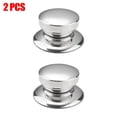 thumbnail image 1 of LEFU Poignées de Couvercle de Casserole en Acier Inoxydable Poignées de Remplacement Accessoires de Cuisine pour Marmite Cuiseur Vapeur Pot à Lait Rond Durable Résistant aux Hautes Températures, 1 of 9