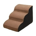 thumbnail image 1 of Escaliers pour Animaux Antidérapants Confortables avec Support pour Chatons Chats d'Intérieur Kitty 3 Marches, 1 of 10