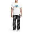 thumbnail image 5 of CafePress - 2 Hawaiian Xmas Tee 2 Pajamas - Men's Light Loose Fit Cotton Pajama Set, 5 of 7