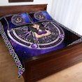 thumbnail image 4 of Check Ya Energy - Personalized Witch Quilt Set, 4 of 6