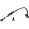 thumbnail image 1 of Dorman Turbocharger Coolant Line 667-551 OE Solutions; OE Replacement; Natural; 8-3/4 Inch Length; Stainless Steel, 1 of 4
