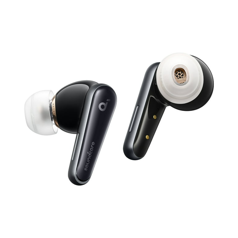 soundcore by Anker- Liberty 4 SE Earbuds True Wireless ACAA Headphones,  IPX4, Spatial Audio, Heart Rate Tracker, Black, A3953ZA1 