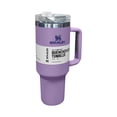 thumbnail image 4 of Stanley Quencher H2.0 Soft Matte Collection, Vaso de Acero Inoxidable Aislado al Vacío con Tapa y Pajita para Bebidas Heladas y Frías 40oz, 4 of 6
