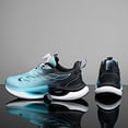 thumbnail image 6 of Men's Road Running Shoes, Sneakers, Slip-On Design, Breathable Upper with Ultra-Lightweight Rebound Sole, Comfortable for Sports, Suitable for Teenagers' Daily Exercise, Casual Wear, Running, 6 of 9