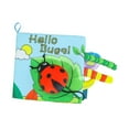 thumbnail image 1 of Libro de Actividades Suave Lavable para Bebés CUTICAT Libro Arrugado, 1 of 8