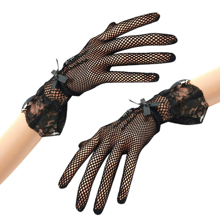 𝓷. on Twitter  Gloves fashion, Gloves outfit, Lace gloves