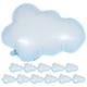 thumbnail image 1 of BRIGHTFUFU 12 globos de nube con temática de cumpleaños y baby shower, accesorios para decoración de fiestas., 1 of 7