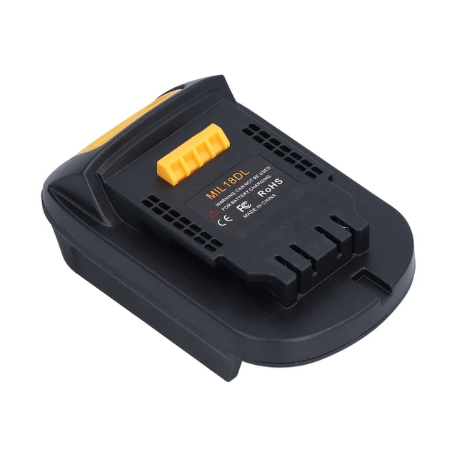 Batteries Converter, Lithium Battery Adapter MIL18DL High Temperature Resistance Brass Piece Stable Performance For Power Tools