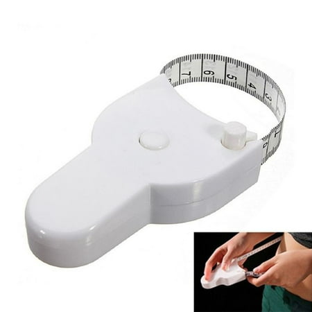 

MyBeauty 150cm Accurate Automatic Retractable Body Measuring Tape Chest Waist Hip Ruler
