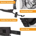 thumbnail image 4 of Adult double warm sleeping bag with pillow, lightweight, portable and compact double sleeping bag, 4 of 4
