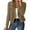 Coffee, variant on Women's Fashion Long Sleeve Open Front Business Casual Cardigan, Fashion Jacket for Fall and Winter , Versatile Blazer for Office and Casual Events,Orange,S