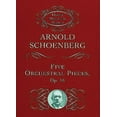 thumbnail image 1 of Pre-Owned Five Orchestral Pieces (Dover Miniature Music Scores) (Paperback) 0486406423 9780486406428, 1 of 1