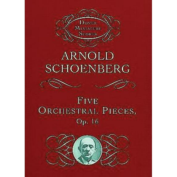 Pre-Owned Five Orchestral Pieces (Dover Miniature Music Scores) (Paperback) 0486406423 9780486406428