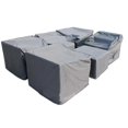 thumbnail image 4 of Waterproof Outdoor Terrace Garden Furniture Cover Rain And Snow Chair Cover Sofa Table And Chair Dus, 4 of 5
