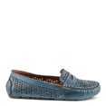 thumbnail image 5 of Spring Step Crain Women's Laser-Cut Out Moccasin with Removable Insole, 5 of 7