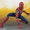 thumbnail image 4 of Iron Spider Avengers Figurine d'Action Infinity War Collection Modèle Jouet Personnage de Bande Dessinée 6.3 Pouces, 4 of 8