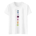 thumbnail image 4 of Planet Graphic Tees for Women 2026 Summer Casual Short Sleeve Crewneck Astronomy T Shirt, 4 of 4