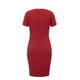 thumbnail image 3 of VESTIDO EVANNA rojo 26, 3 of 5