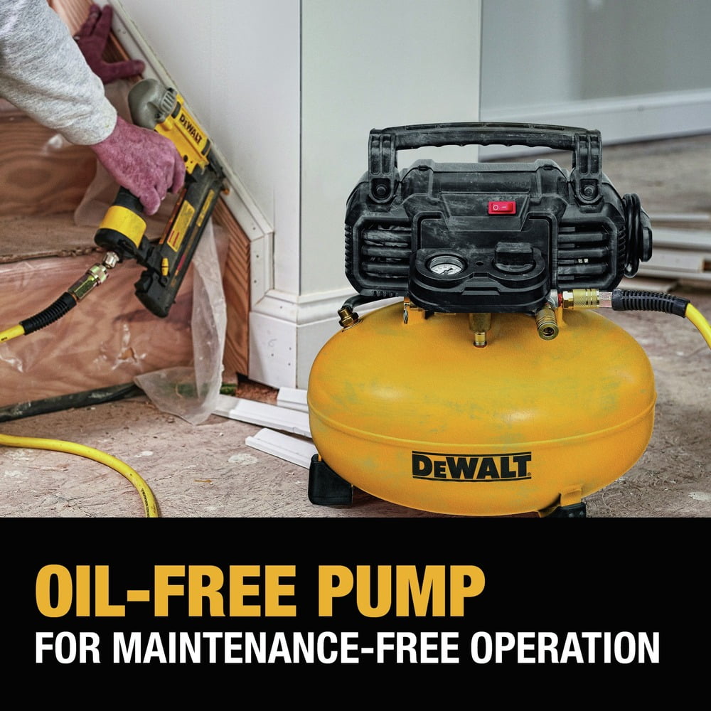 6 Gallon 165 PSI Electric Pancake Air Compressor