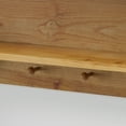 thumbnail image 5 of 39.37"Retro 4 Door Wall-mounted Cabinet, Featuring Two Layers of Storage Space and An Open Hook Rack Space,Suitable for Bathrooms, Kitchens, Dining Rooms, 5 of 5
