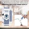 thumbnail image 1 of Cinta eléctrica aislante líquida de pegamento impermeable de 50 ml (blanco) Likrtyny Libre de BPA, 1 of 4