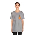 thumbnail image 2 of Pocket Peekaboo Bear Animal Lover Unisex Shirt, 2 of 3