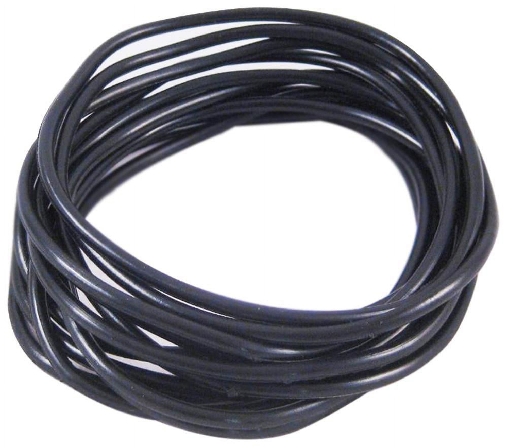 Bracelets En Silicone Noir - Lot De 10, Unisexe, élastiques, Pour Fêtes, Cadeaux Ou Usage Quotidien