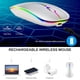 thumbnail image 5 of Ratón Bluetooth KLO LED recargable para MacBook Silver, 5 of 6