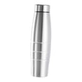 thumbnail image 2 of Botella de agua de acero inoxidable, botella deportiva de pared simple, tetera de metal reutilizable para 650 ml, 2 of 9