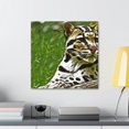 thumbnail image 4 of Mystic Clouded Leopard - Canvas, 4 of 10