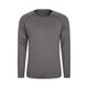thumbnail image 1 of Mountain Warehouse - Camiseta Interior Deportiva de Rayas de IsoCool para Hombre (Gris), 1 of 4