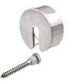 thumbnail image 4 of CRL GR15SECBS Brushed Stainless Stabilizing End Cap for 1-1/2" Cap Railing, 4 of 4