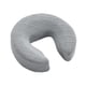 thumbnail image 5 of Almohada boca abajo, ergonómica, portátil, cómoda para dormir boca abajo. Gris claro, 5 of 9