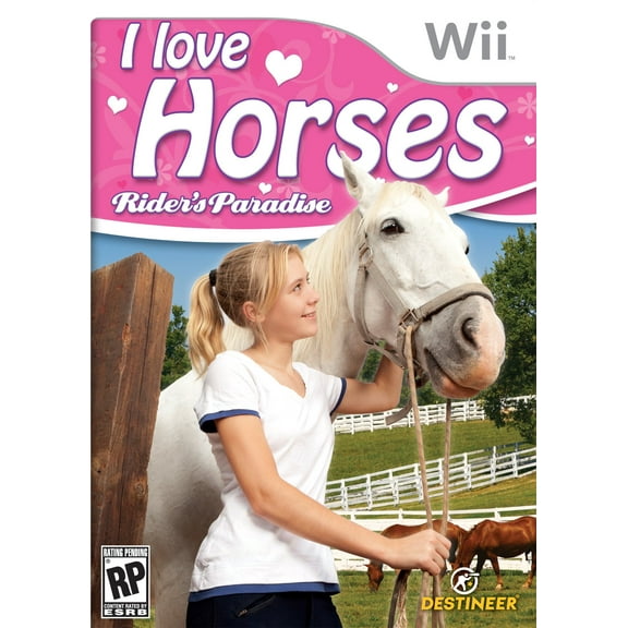 I Love Horses: Rider's Paradise - Nintendo Wii