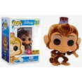 thumbnail image 4 of Aladdin Funko POP! Disney Abu Vinyl Figure [Flocked], 4 of 4
