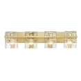 thumbnail image 2 of 1938-4V-MGLD-Z-Lite-Bennington - 4 Light Bath Vanity In Traditional Style-7 Inches Tall and 29.25 Inches Wide-Modern Gold Finish, 2 of 2