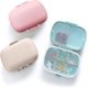 thumbnail image 1 of Organizador de pastillas de viaje con 8 compartimentos, pastillero pequeño a prueba de humedad, pastillero diario para medicamentos portátiles, contenedor de vitaminas, monedero de, 1 of 5
