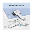 thumbnail image 5 of Sapphire Laser-Epilator Freezing Point Hair Removal for Women Painless Armpits Bikini Depilador Ele, 5 of 5
