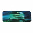 thumbnail image 1 of Outer Space Computer Mouse Pad, Martian UFO Alien in a Aquarium Like Tube Artwork Image, Rectangle Non-Slip Rubber Mousepad Large, 31" x 12" Gaming Size, Pale Green Sky Blue, by Ambesonne, 1 of 2