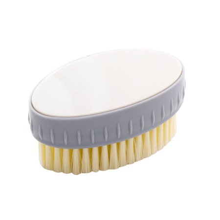 

Clean Brush Plastic Bristles Wash Clothes Shoes Brush Home Laundry Houseware Cleaning Tool (Beige)