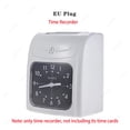 thumbnail image 1 of Electronic Time Recorder Employee Time Recording Attendance Machine Time Clock Recorder Attendance Time Card For Time Recorder ,Reliable Data Protection, 1 of 7